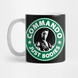 Commando. Mug